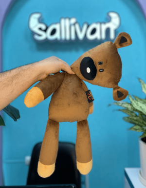 خرس تدی مستربین