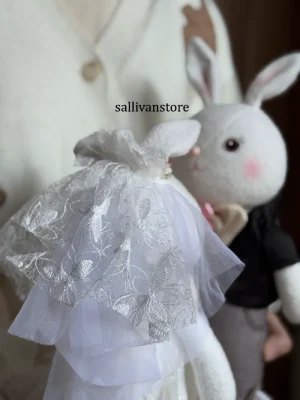 تور سر عروسک عروس
