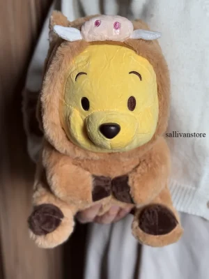 عروسک وینی پوو کلاهدار