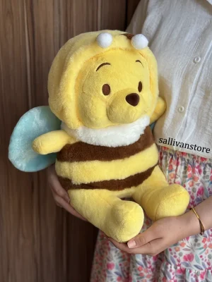 عروسک وینی پوو کلاه دار