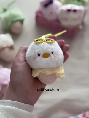 آویز عروسکی بستنی مدل جوجه