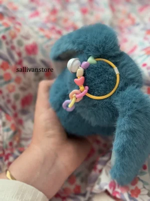 آویز عروسکی خرگوش جیلی کت از نمای بالا