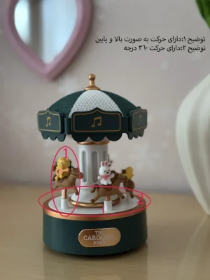 نحوه کارایی چراغ خواب کاراسل