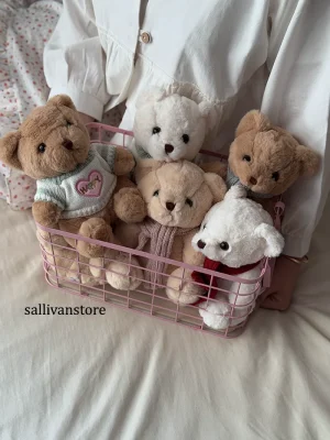 عروسک خرس لباس دار