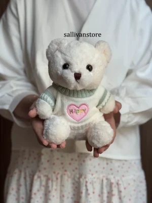 خرس لباسدار سفید