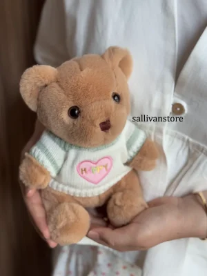 خرس قهوه ای از نمای بغل