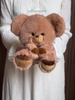 عروسک خرس نسکافه ای