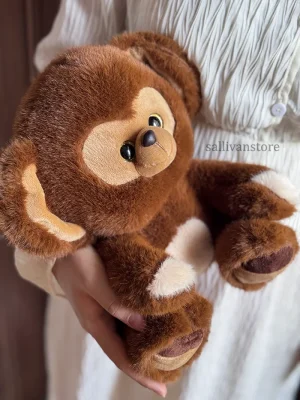 عروسک میمون از نمای نزدیک