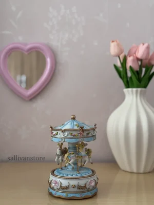 چراغ خواب کاراسل آبی
