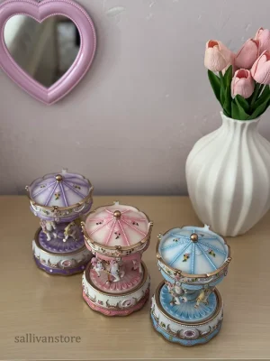 دکوری کاراسل از نمای بالا