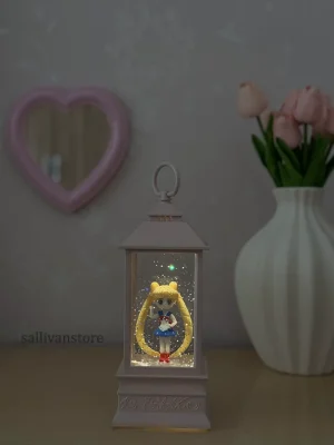 چراغ خواب دختر انیمه در تاریکی