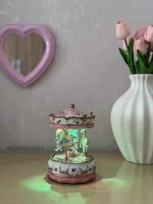 دکوری کاراسل در تاریکی