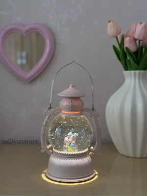 چراغ خواب یونیکورن در تاریکی