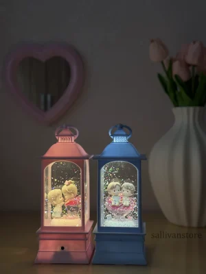 چراغ خواب لاو در تاریکی