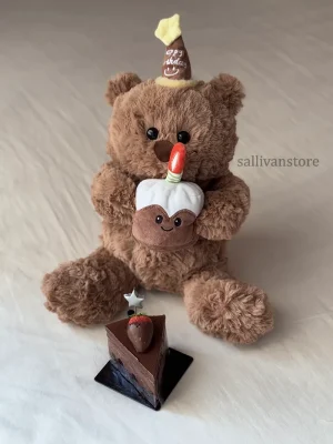 عروسک خرس تولدی