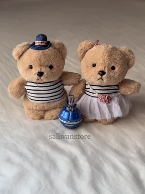 عروسک خرس ست با جزئیات