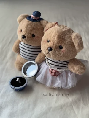عروسک خرس ست دختروپسر
