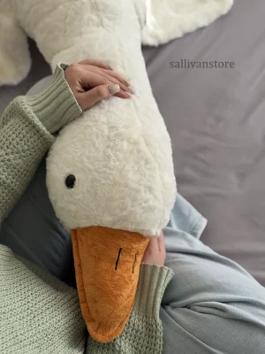 عروسک غاز خوابیده