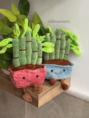 عروسک گلدون بامبو