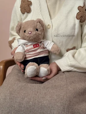 عروسک خرس با لباس صورتی