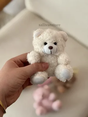 آویز عروسک خرس پشمالو