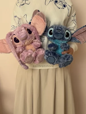 عروسک استیچ و آنجل