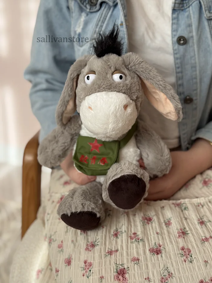 عروسک خر پولیشی عروسک خر طوسی