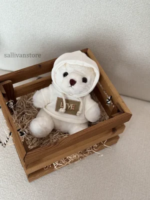 عروسک خرس لاو کلاه دار