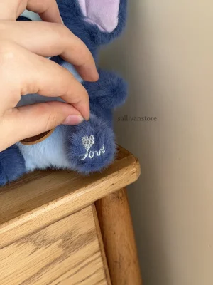 کف پای عروسک استیچ