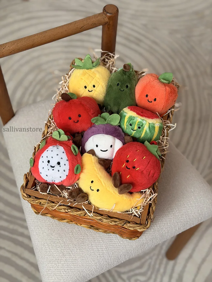 آویز عروسکی میوه ای