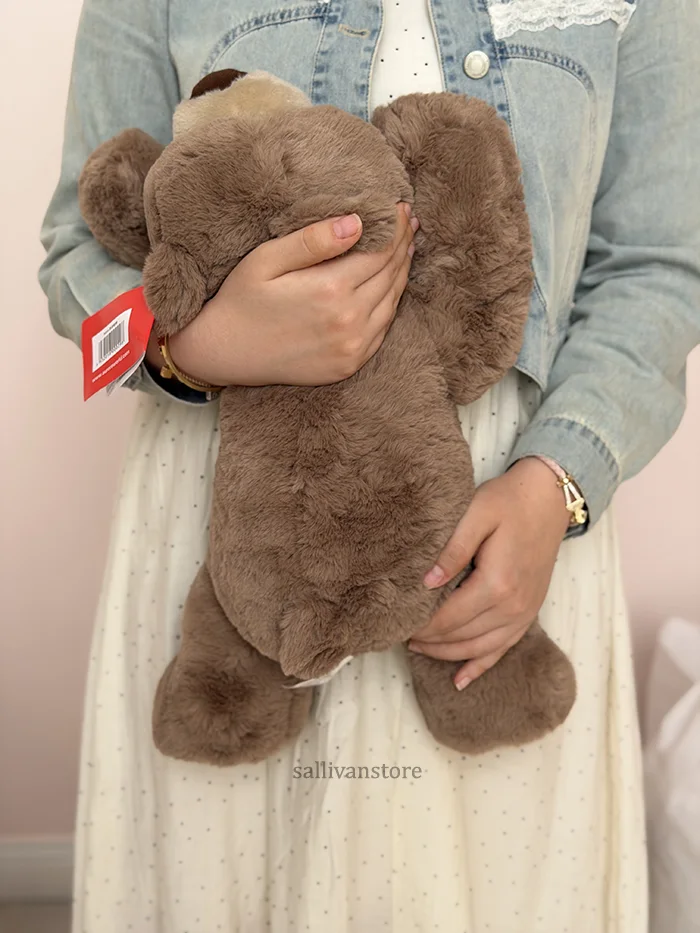 عروسک خرس قهوه ای پولیشی